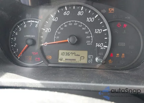 2022 Mitsubishi Mirage Black Edition/Se z USA, uszkodzony, nr VIN ML32AWHJ5NH005759